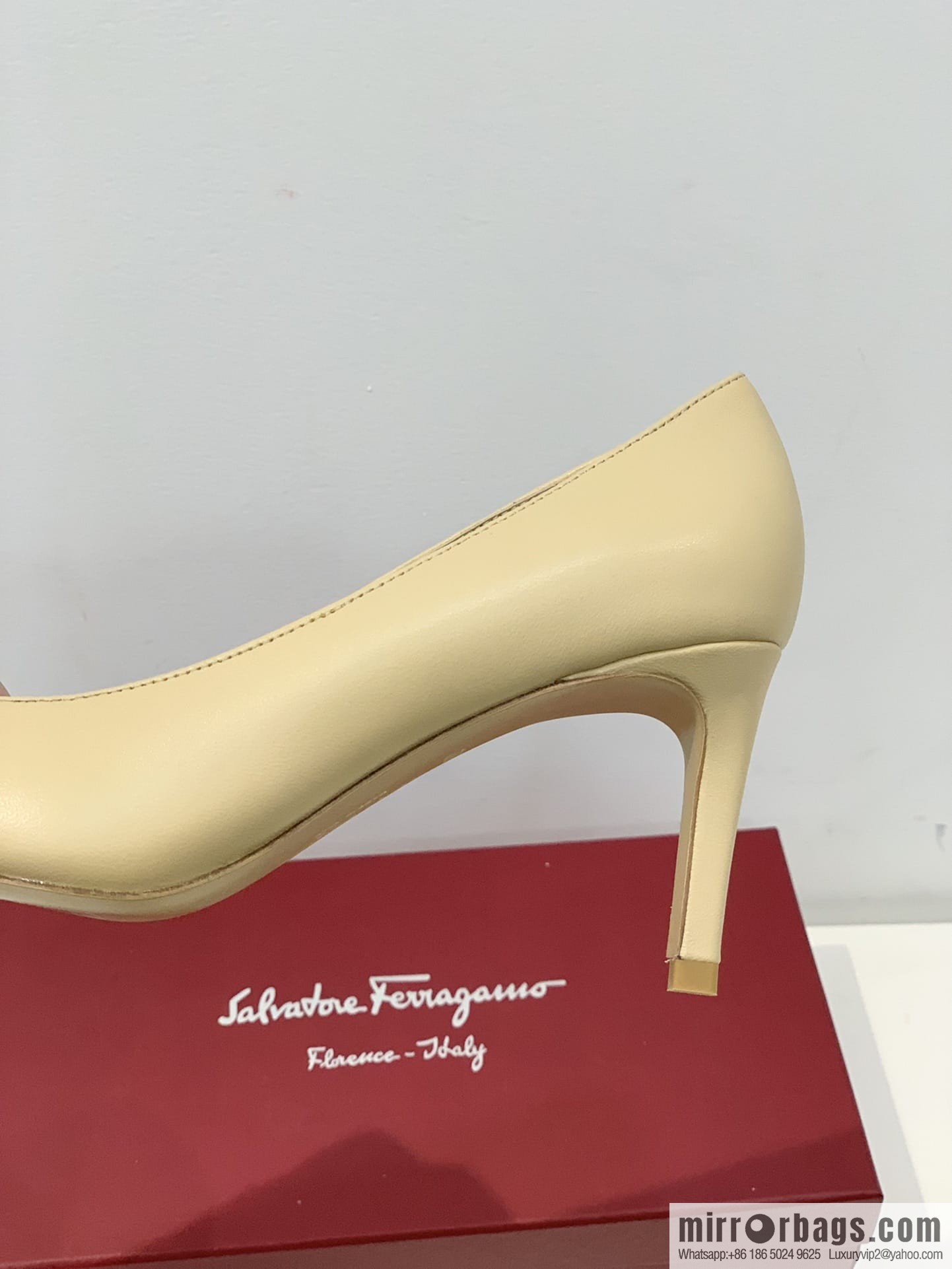 Salvatore Ferragamo ✔️ New! Ferragamo Double Bow Point High Heels Shoes