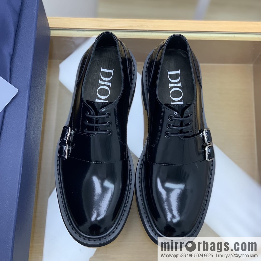 Dior selected leather Munk shoes for men