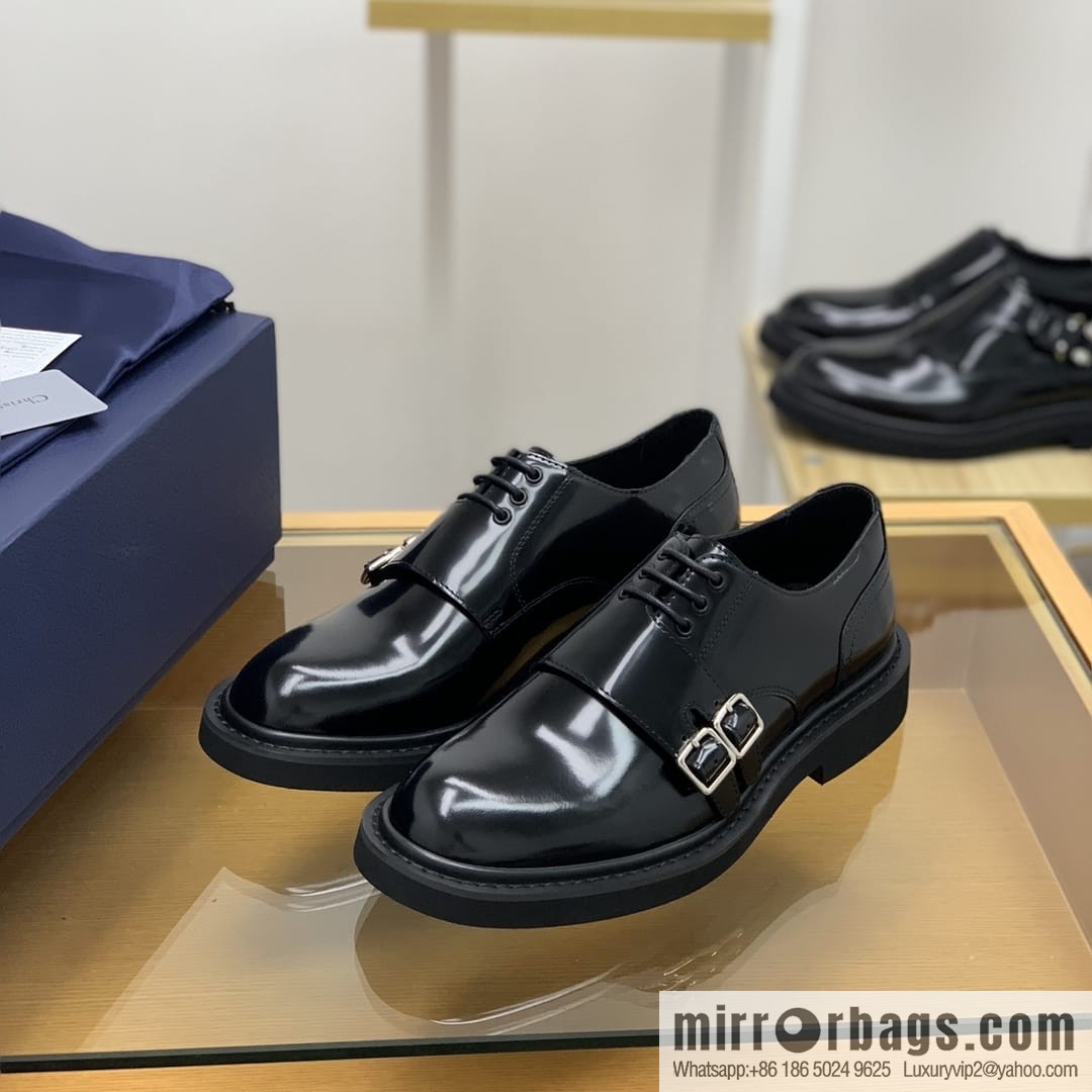 Dior selected leather Munk shoes for men