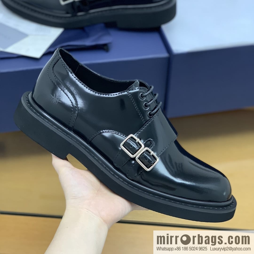 Dior selected leather Munk shoes for men