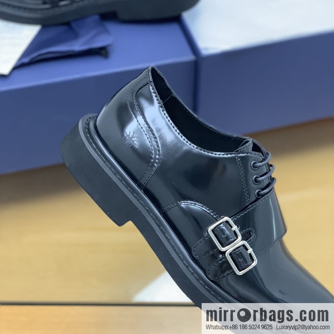 Dior selected leather Munk shoes for men
