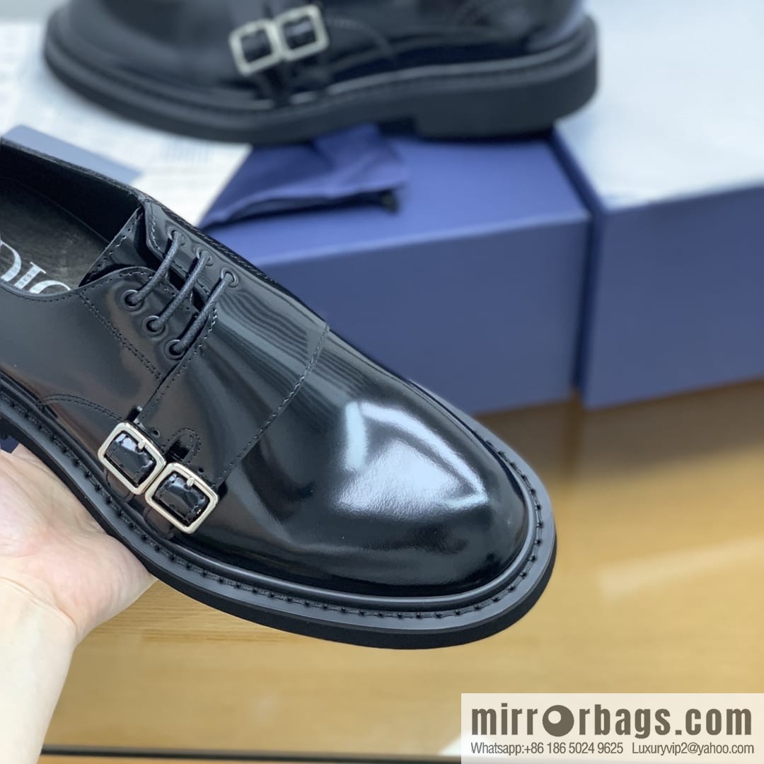 Dior selected leather Munk shoes for men