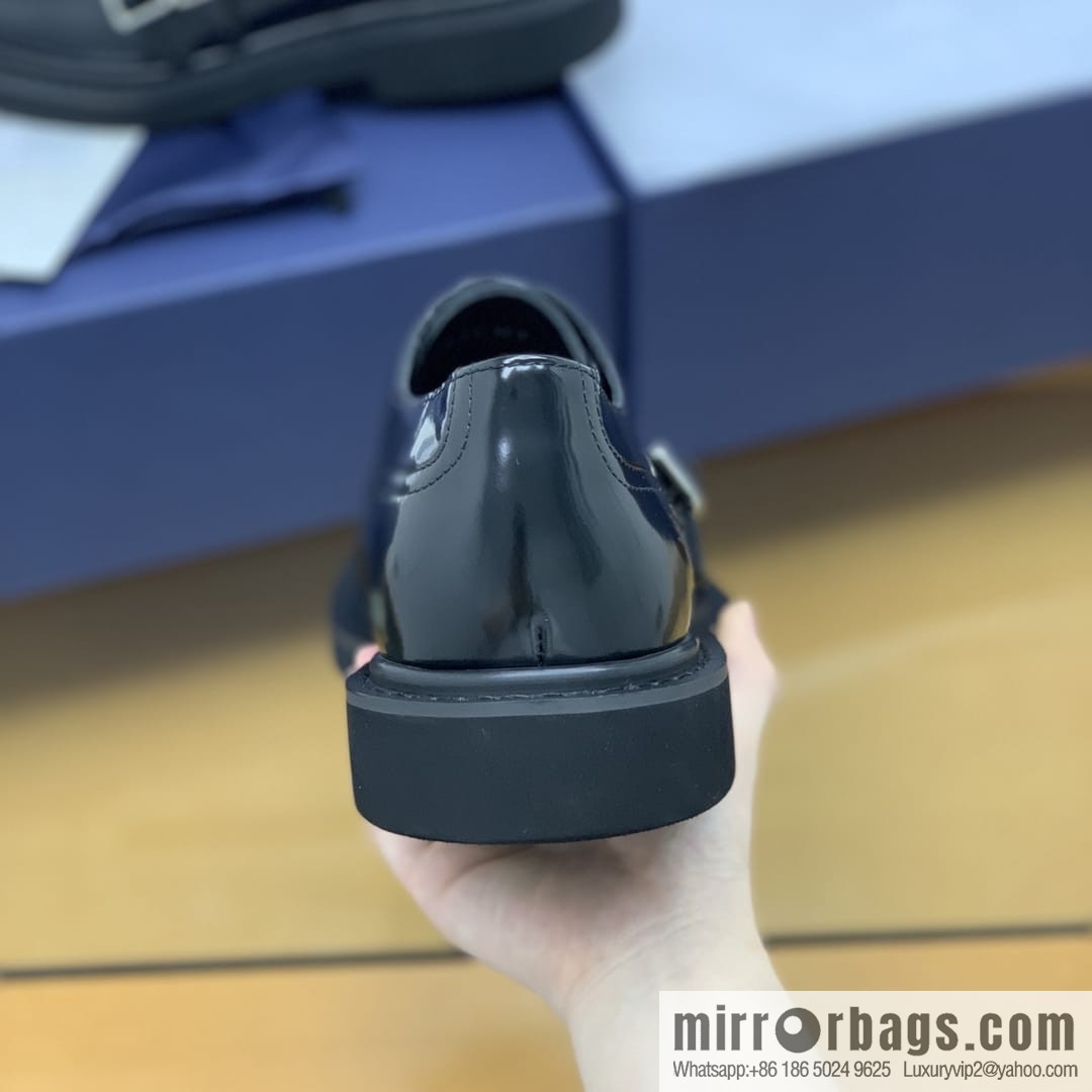 Dior selected leather Munk shoes for men