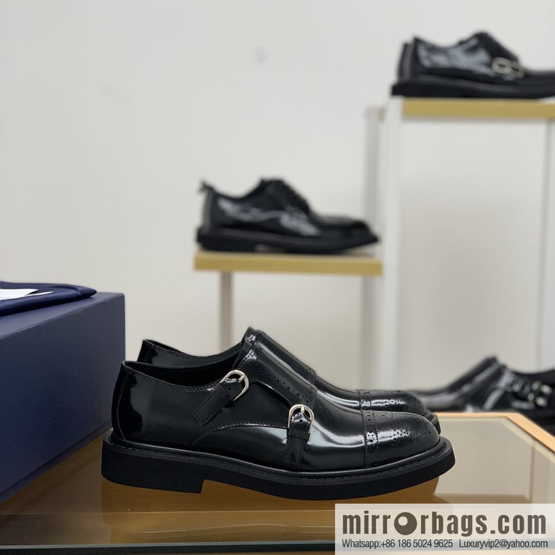 Dior selected leather Munk shoes for men