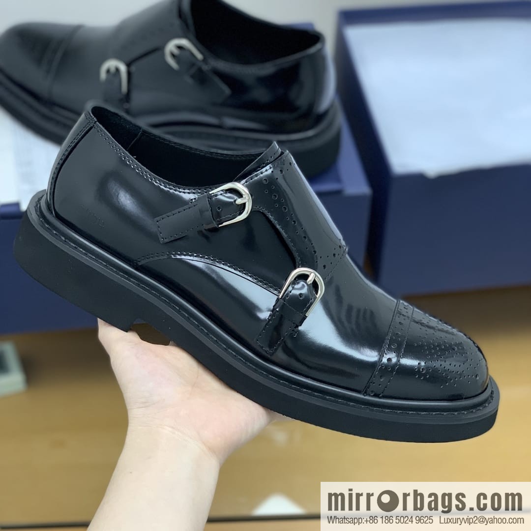 Dior selected leather Munk shoes for men