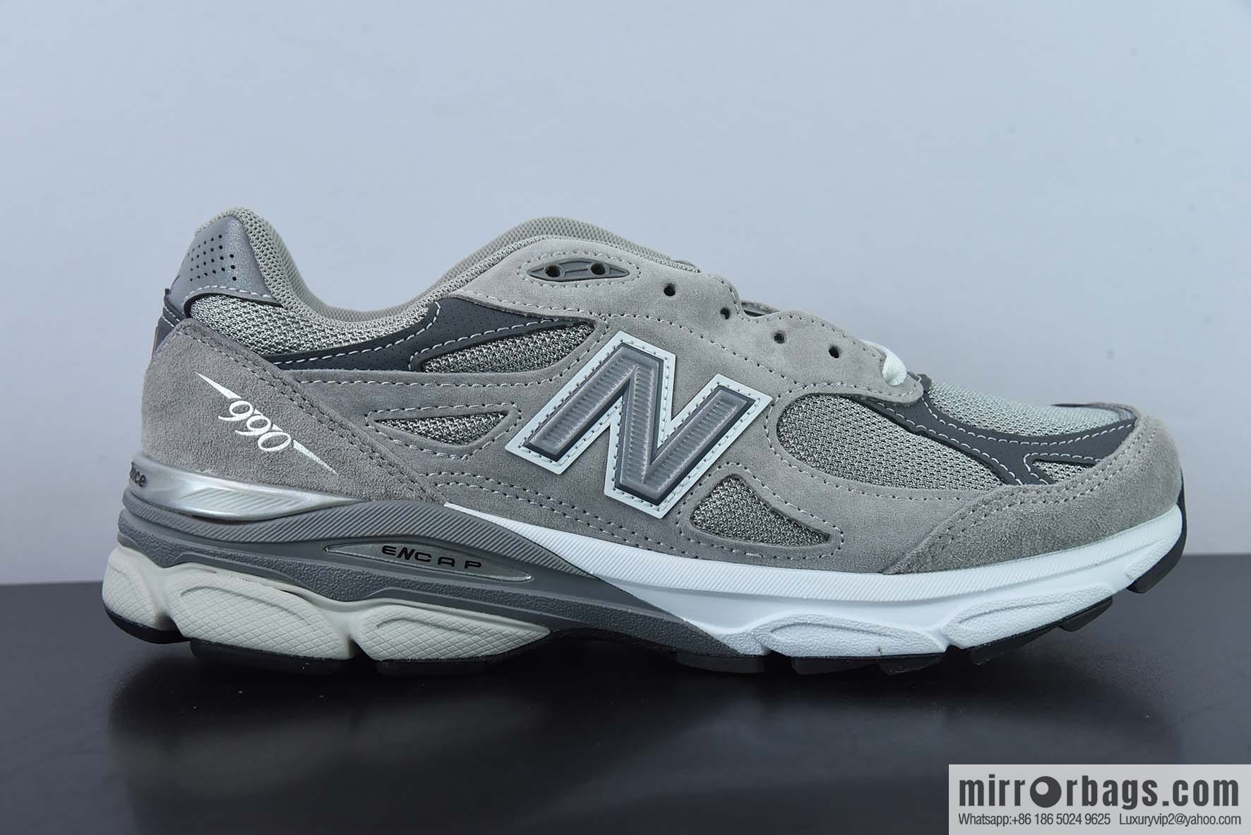 New Balance New Balance 990 Series M990GY3 Vintage Casual Running Shoes