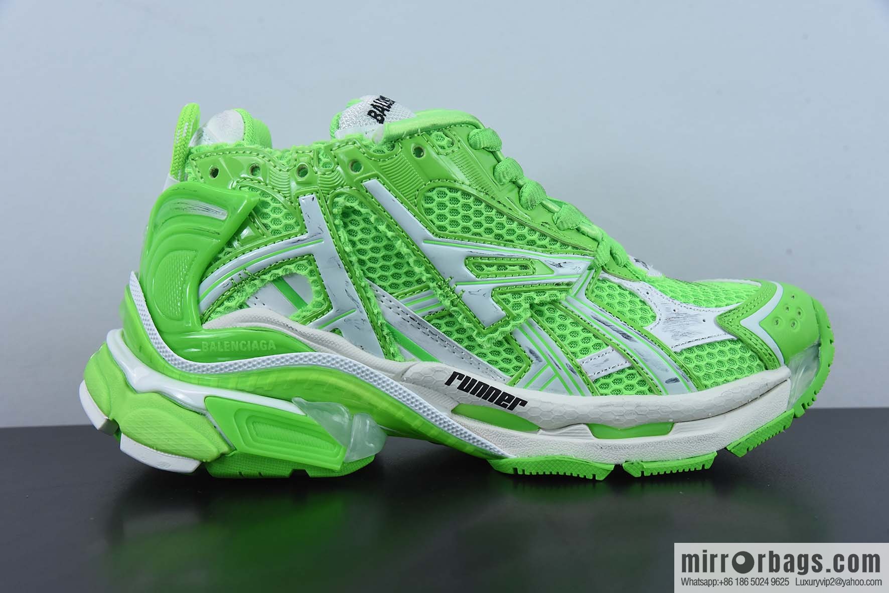Balenciaga 7th Generation Runner New Color Unisex Same Sports Daddy Shoes