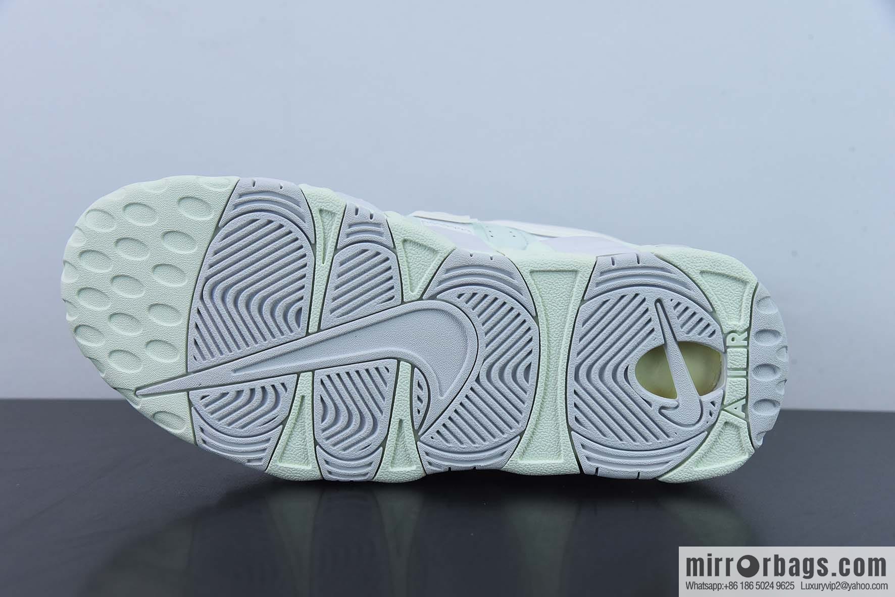 NK Air More Uptempo Big AIR Pippen Vintage Basketball Shoes 917593-300