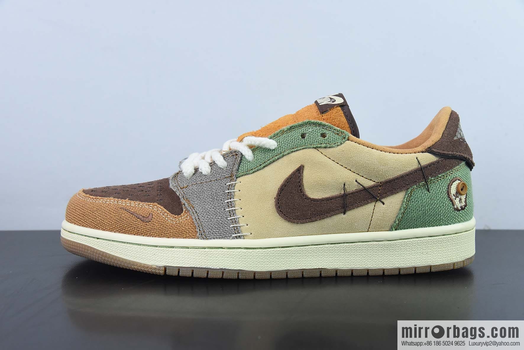 Air Jordan 1 Low voodoo doll toes AJ1 Joe 1 low-top casual board shoes Official item number: DZ7292 200V