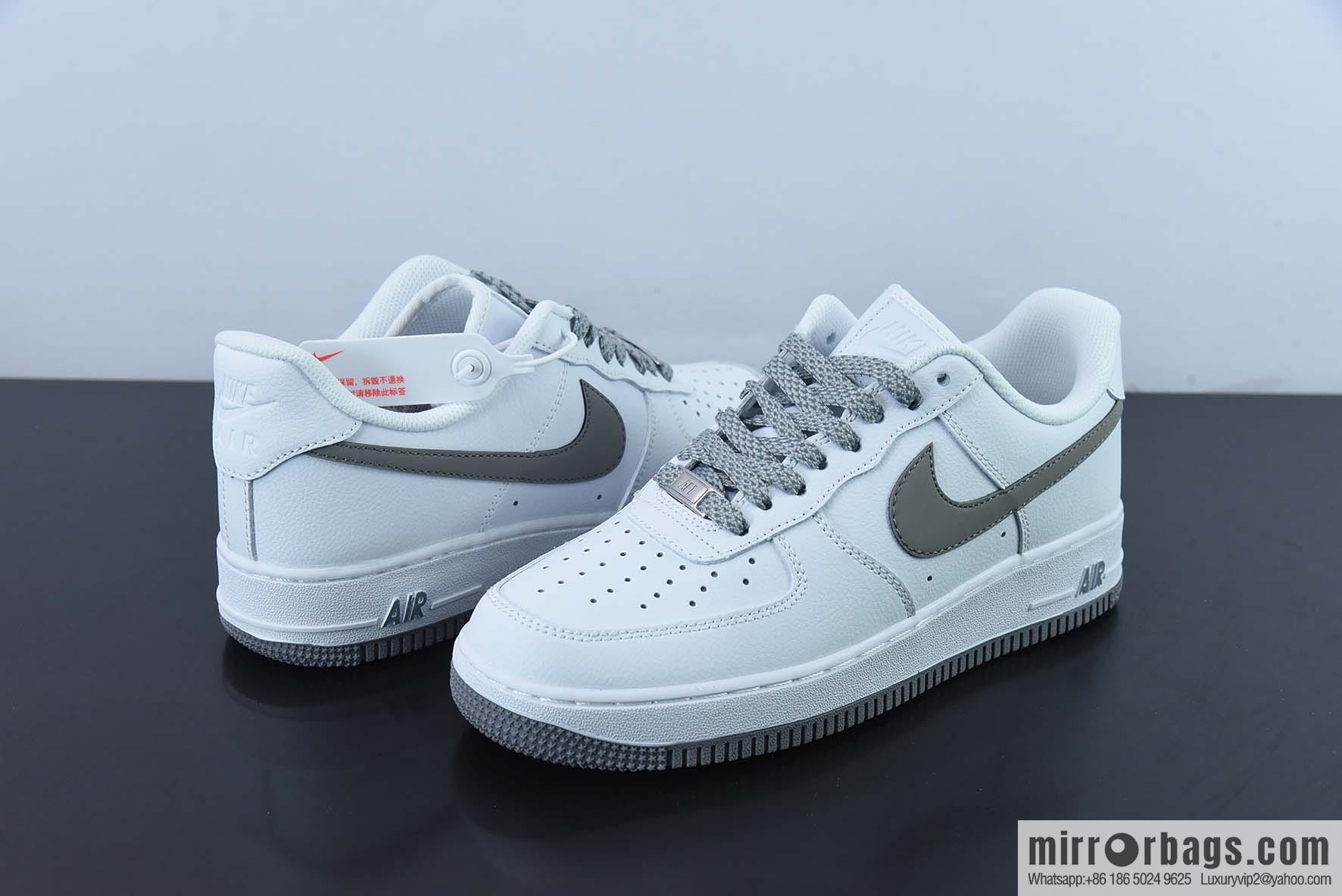 Nike Air Force 1 '07 Low silver color scheme Air Force No. 1 Marvel low-top casual board shoes, item number: AH0286-111