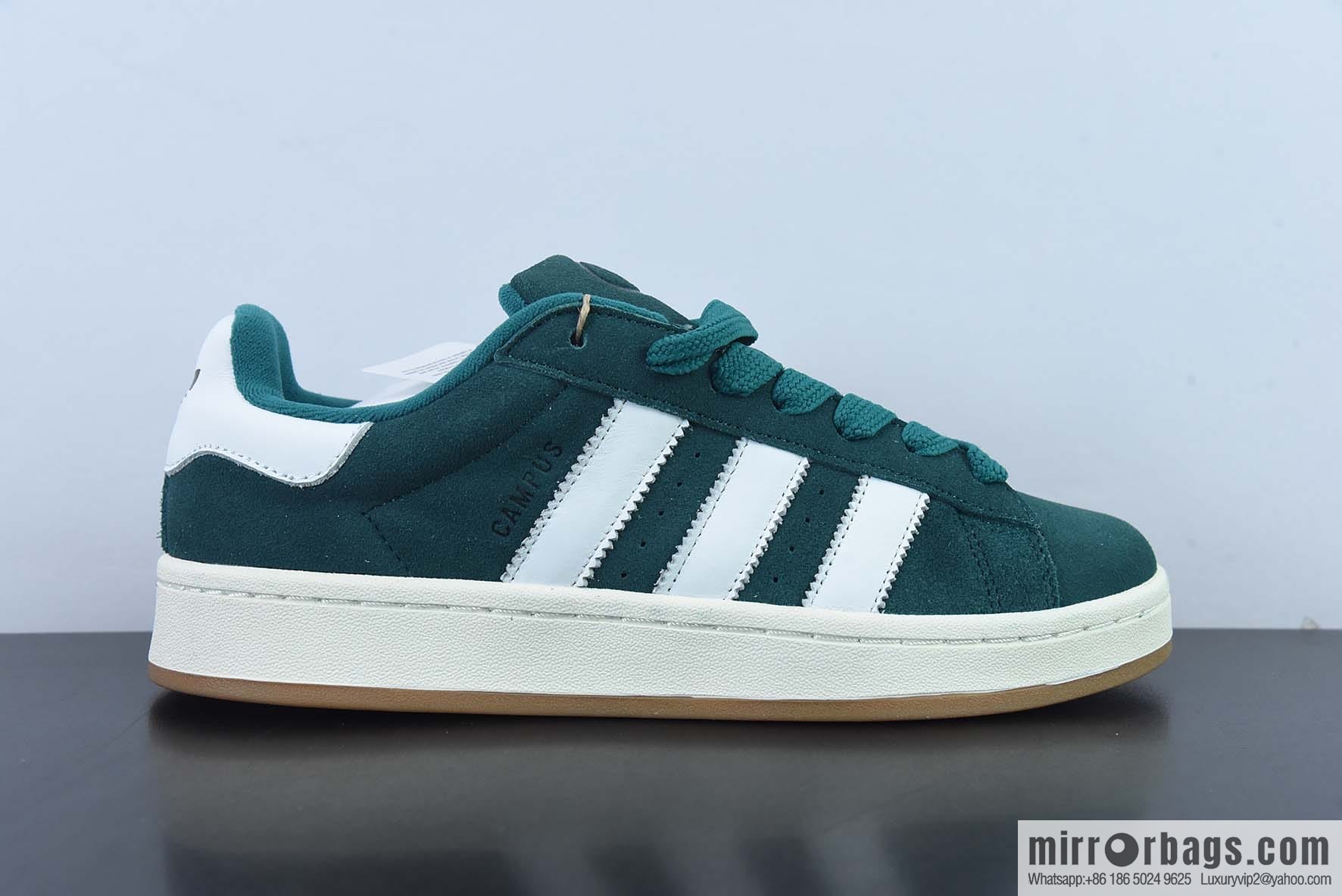 Adidas Originals Campus 00s Academy Series Bread Style Classic Vintage Low Top Versatile Casual Sports Board Shoes, Part Number: HR1467