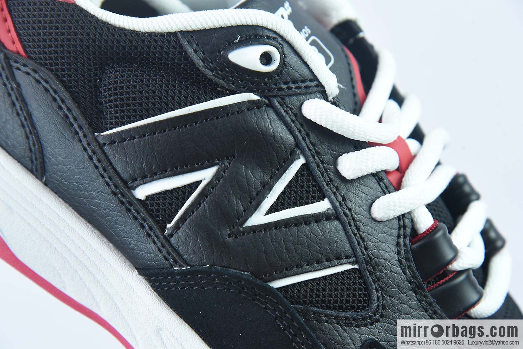 New Balance 808 series, comfortable and durable board shoes, black and red, item number: NM808BRD