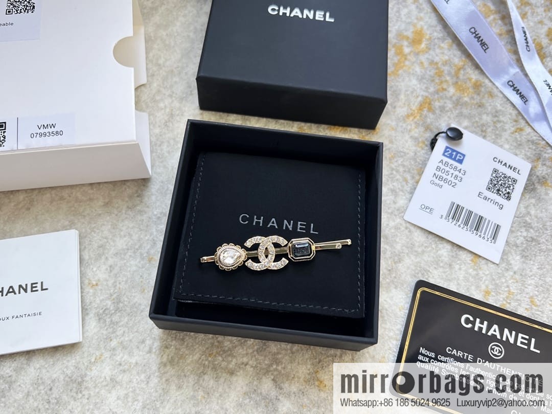 New ☑️ Chanel double c hairpin hairpin