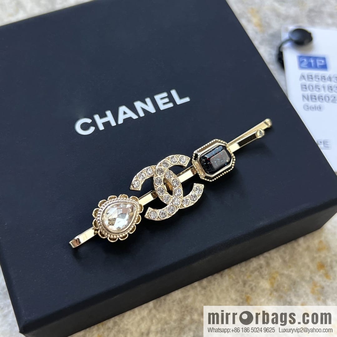 New ☑️ Chanel double c hairpin hairpin