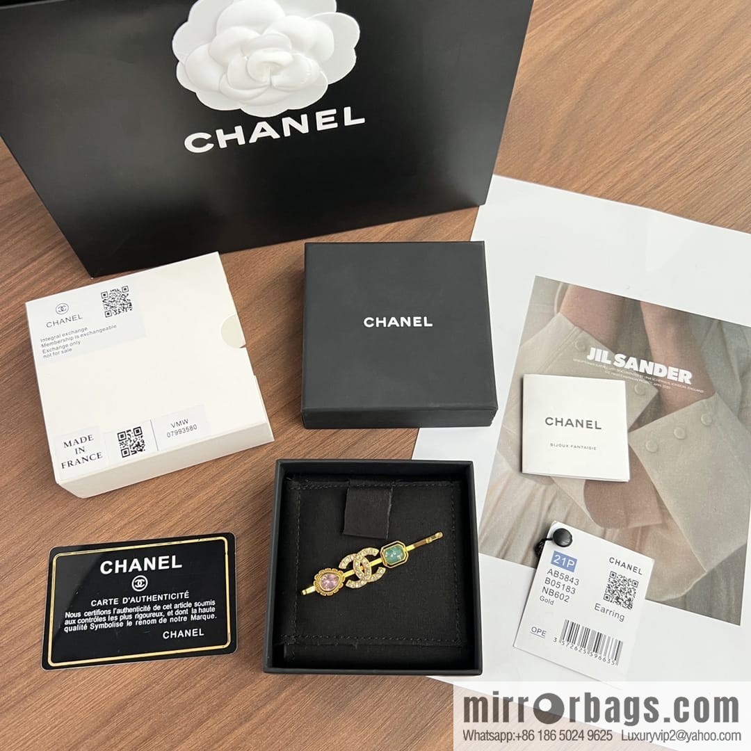New ☑️ Chanel double c hairpin hairpin