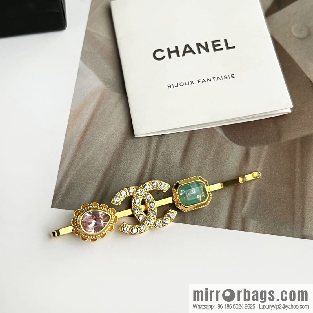New ☑️ Chanel double c hairpin hairpin