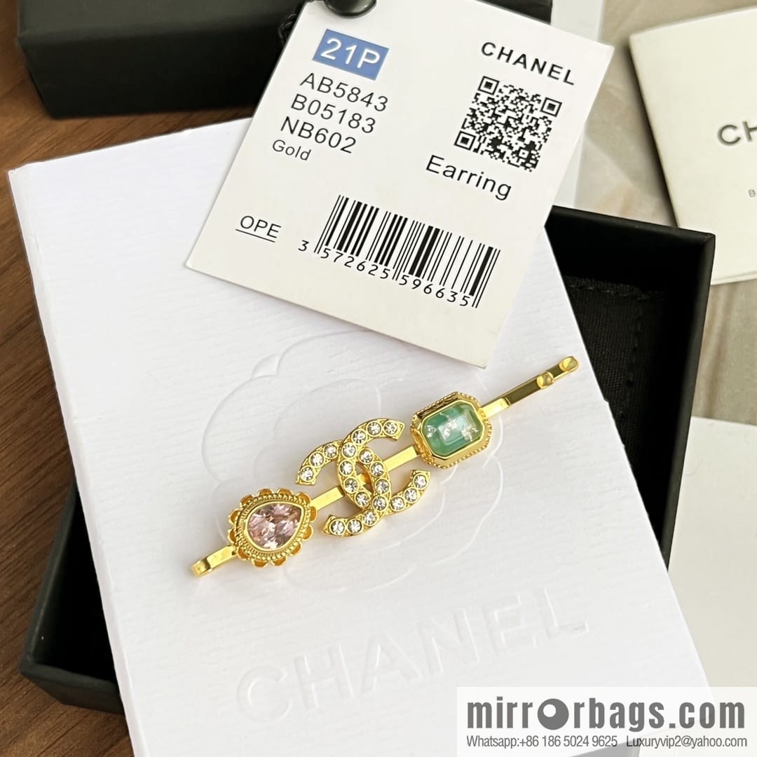 New ☑️ Chanel double c hairpin hairpin