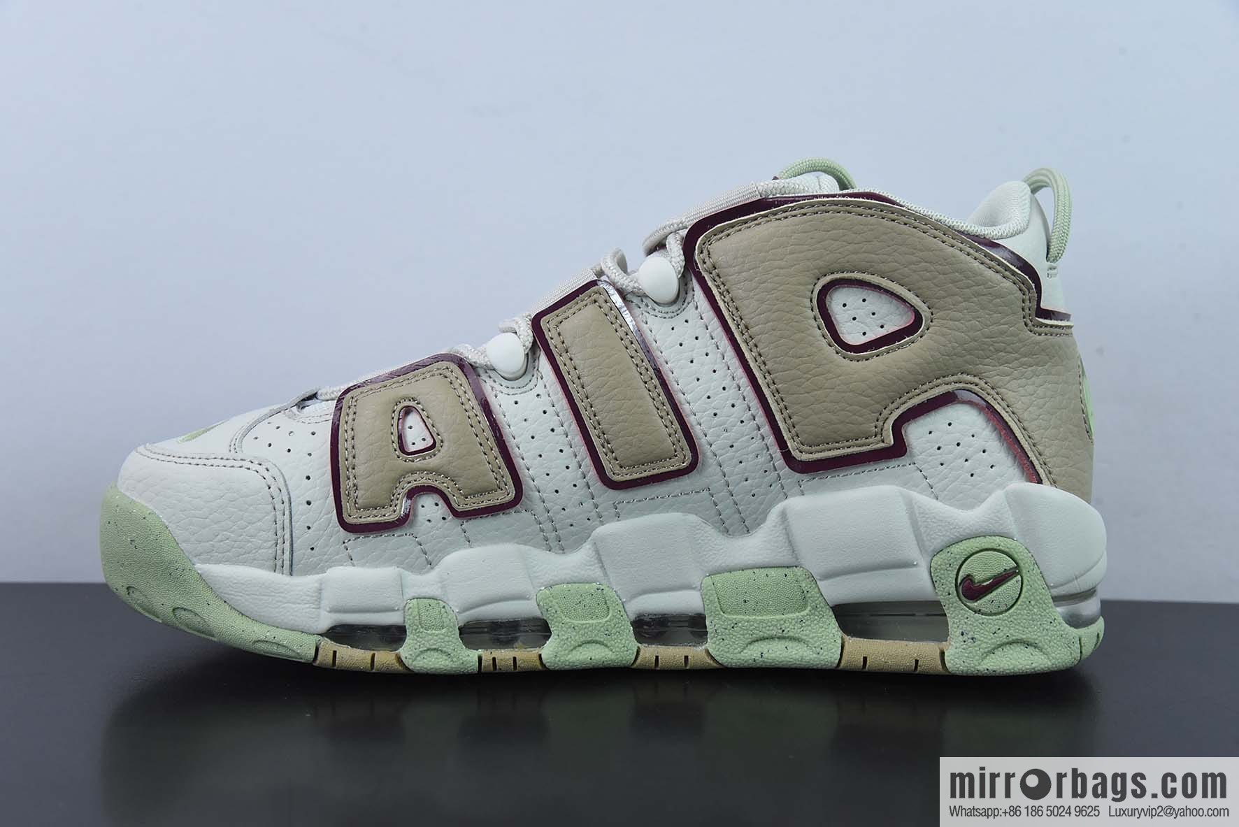 NK Air More Uptempo Big AIR Pippen Vintage Basketball Shoes DX8955-001