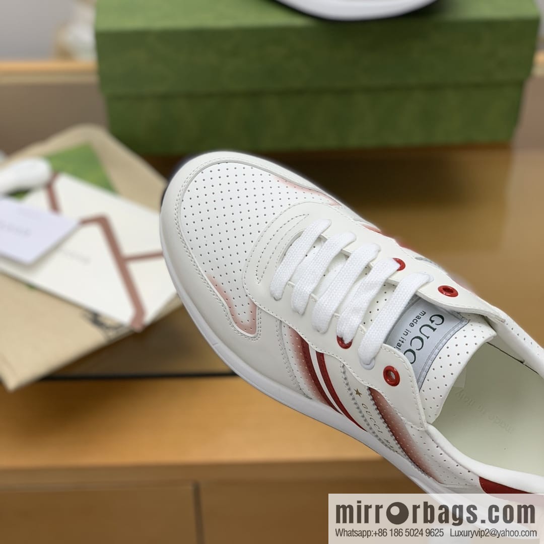 Gucci Gucci rubber outsole non-slip men's sports running shoes