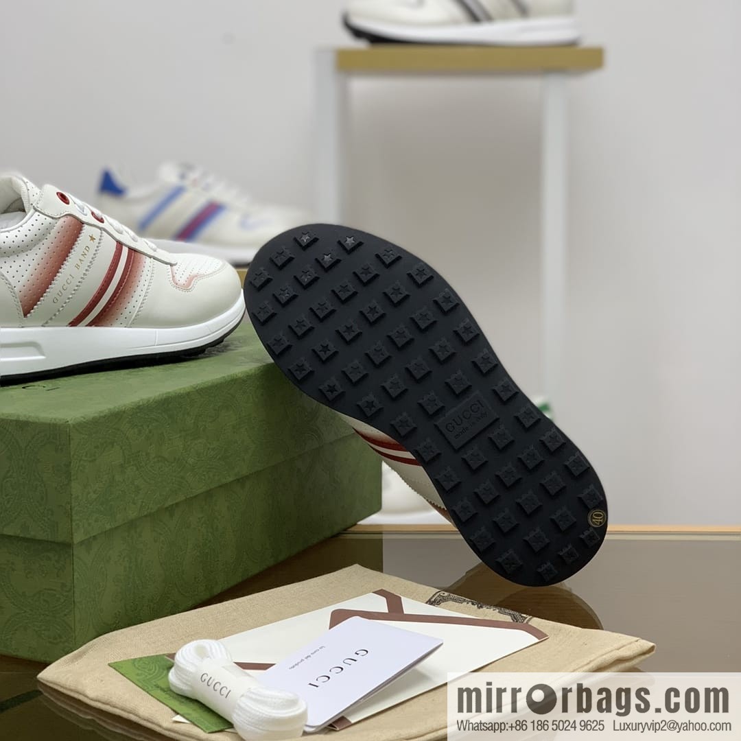 Gucci Gucci rubber outsole non-slip men's sports running shoes