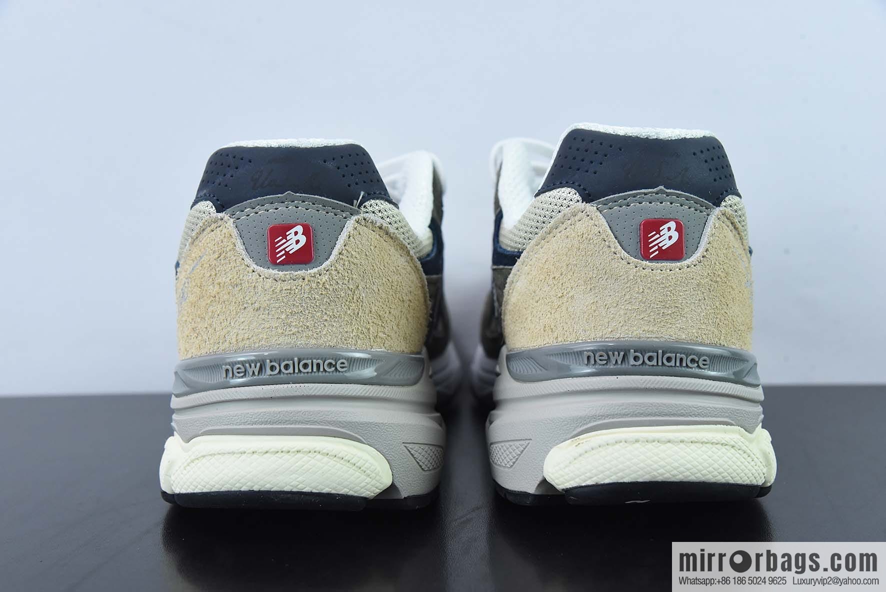 New Balance NB990 series, high-end American Vintage casual running shoes M990TO3