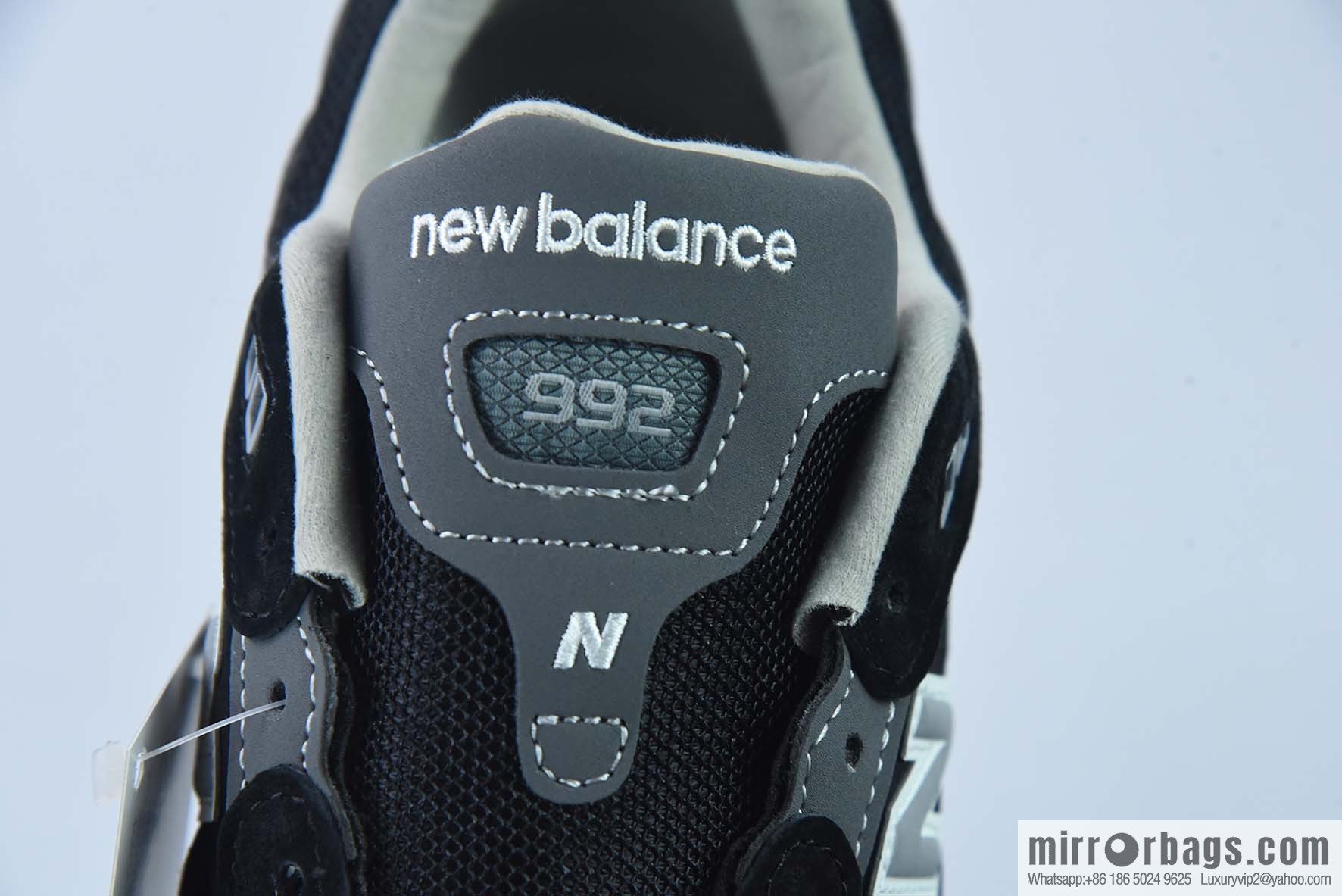 New Balance W992 series, official item number: M992EB