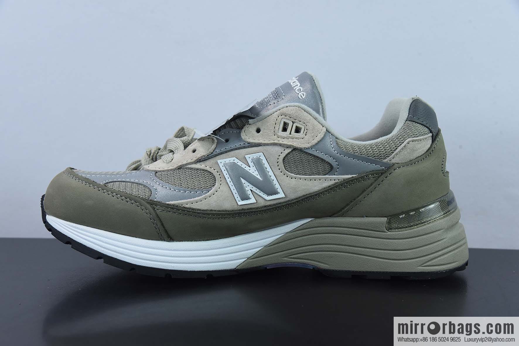 New Balance New Balance, high-end American M992WT Vintage casual running shoes