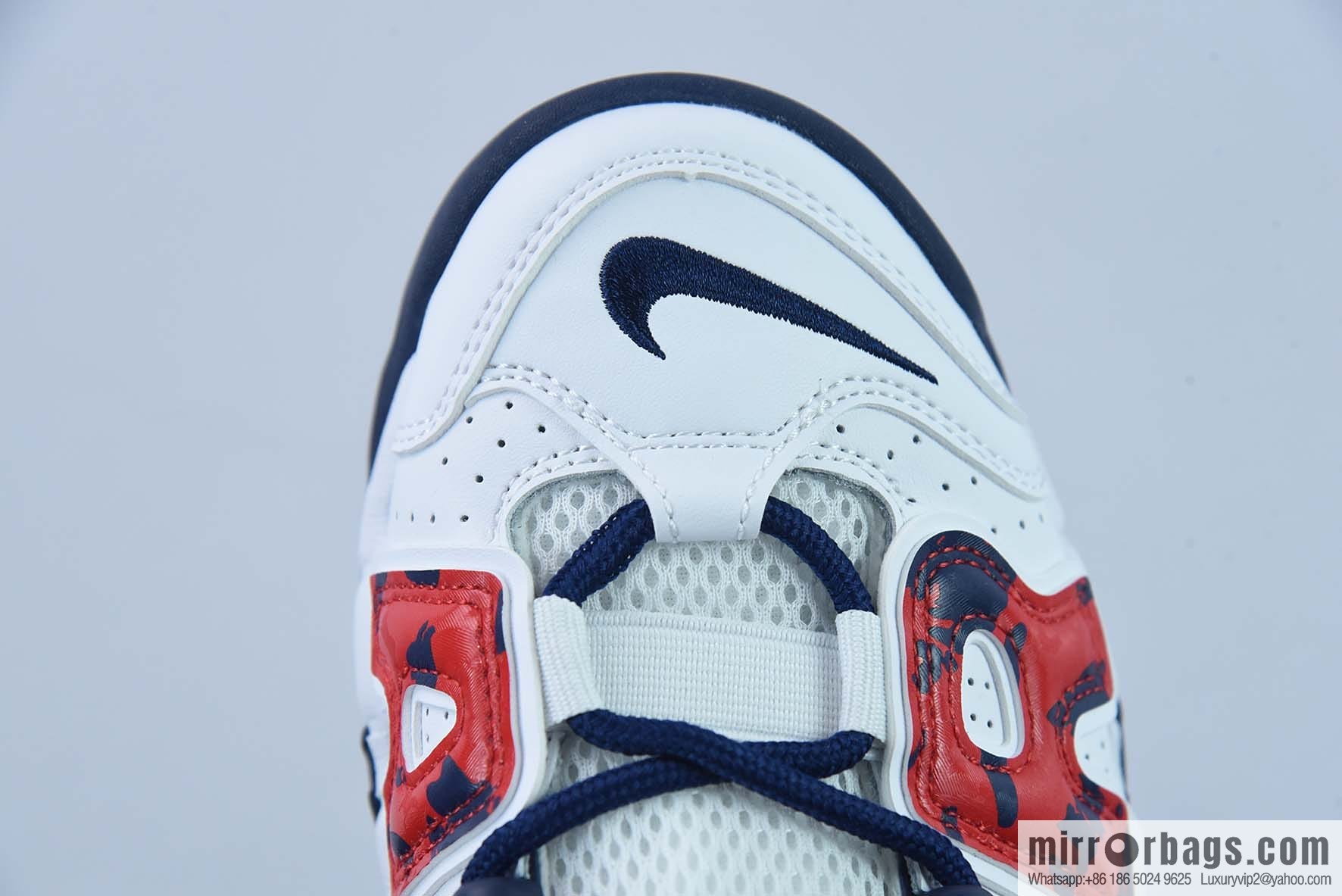 NK Air More Uptempo big AIR leather Vintage basketball shoes, official item number: CZ7885-100