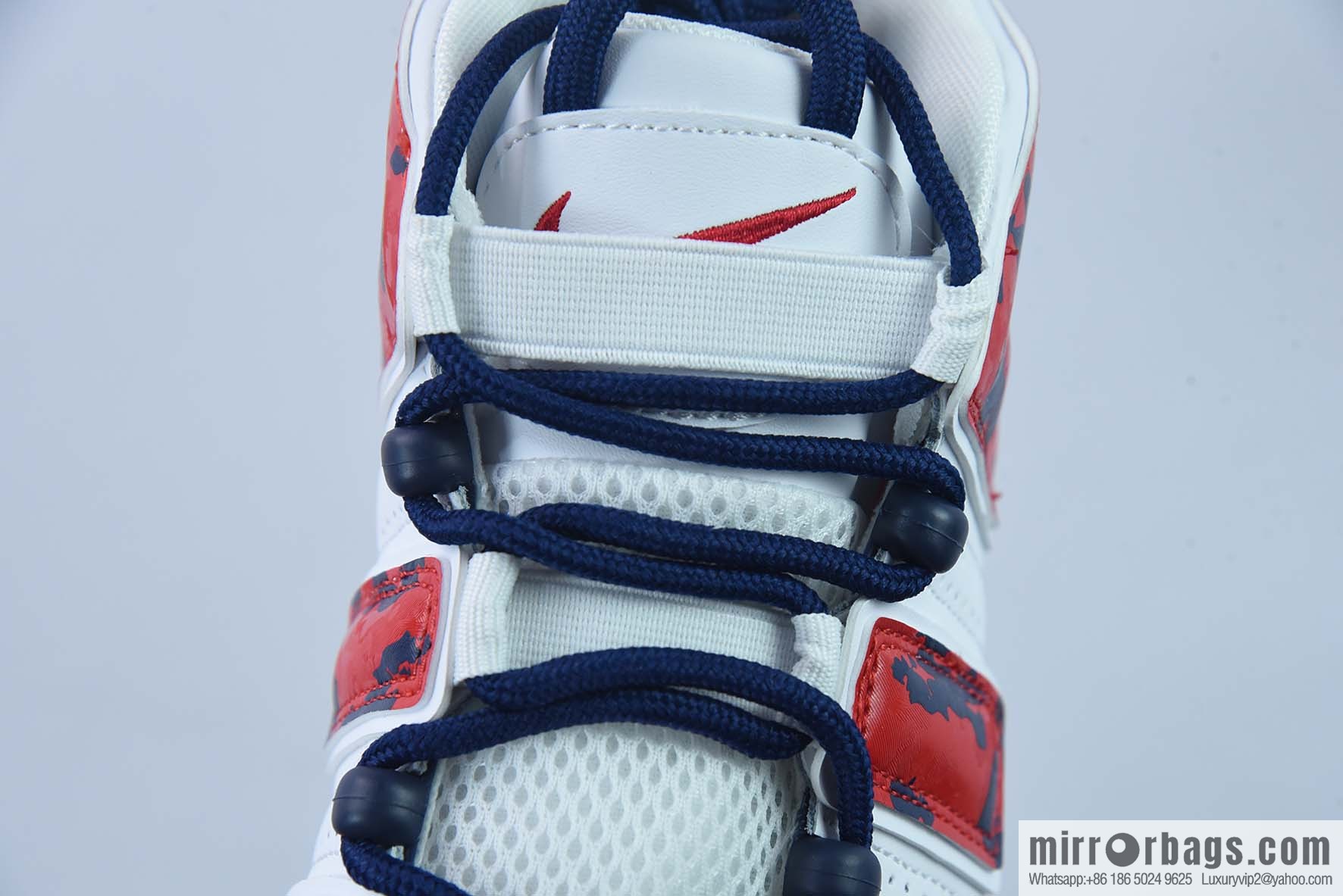 NK Air More Uptempo big AIR leather Vintage basketball shoes, official item number: CZ7885-100