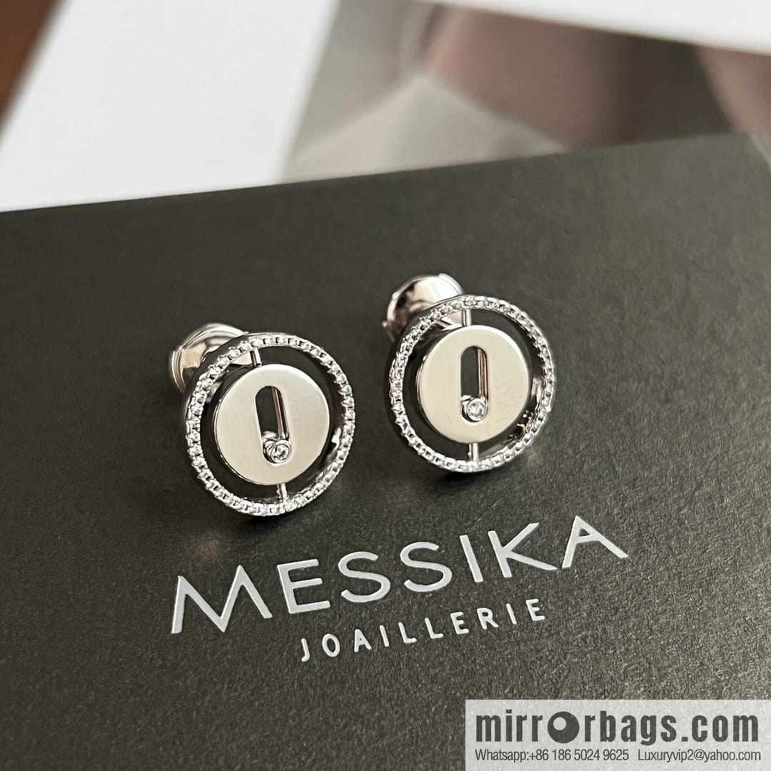 Messika LUCKY MOVE earrings