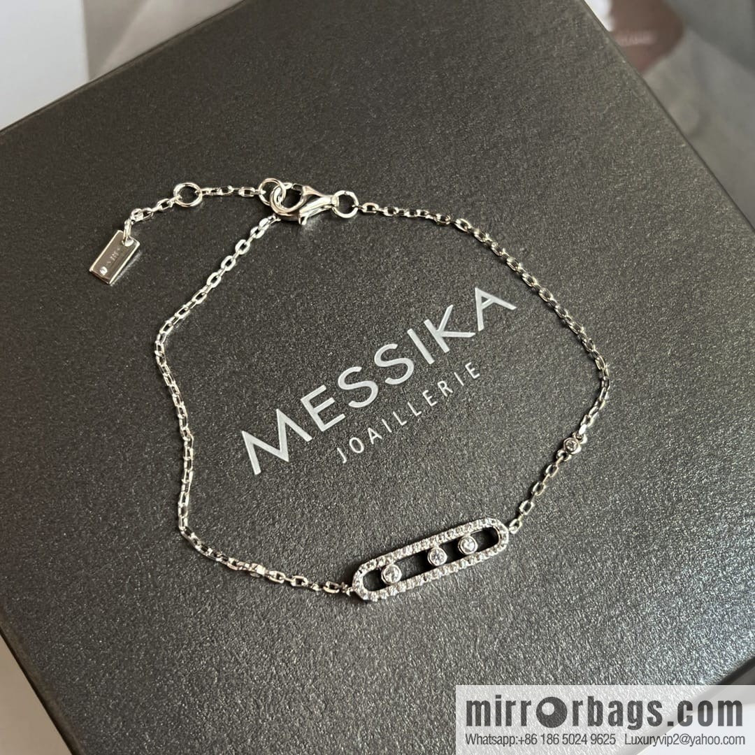 Messika MOVE full diamond three diamond bracelet