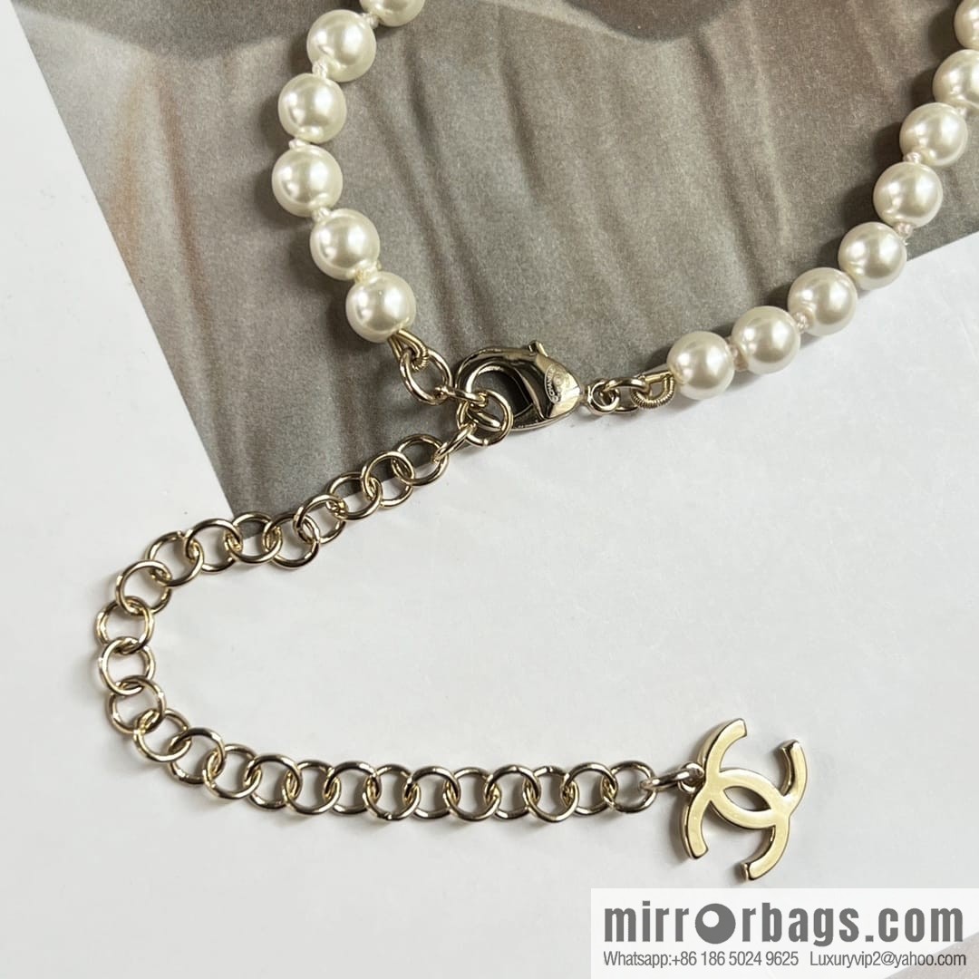 New ☑️ Chanel pearl hanger bag necklace