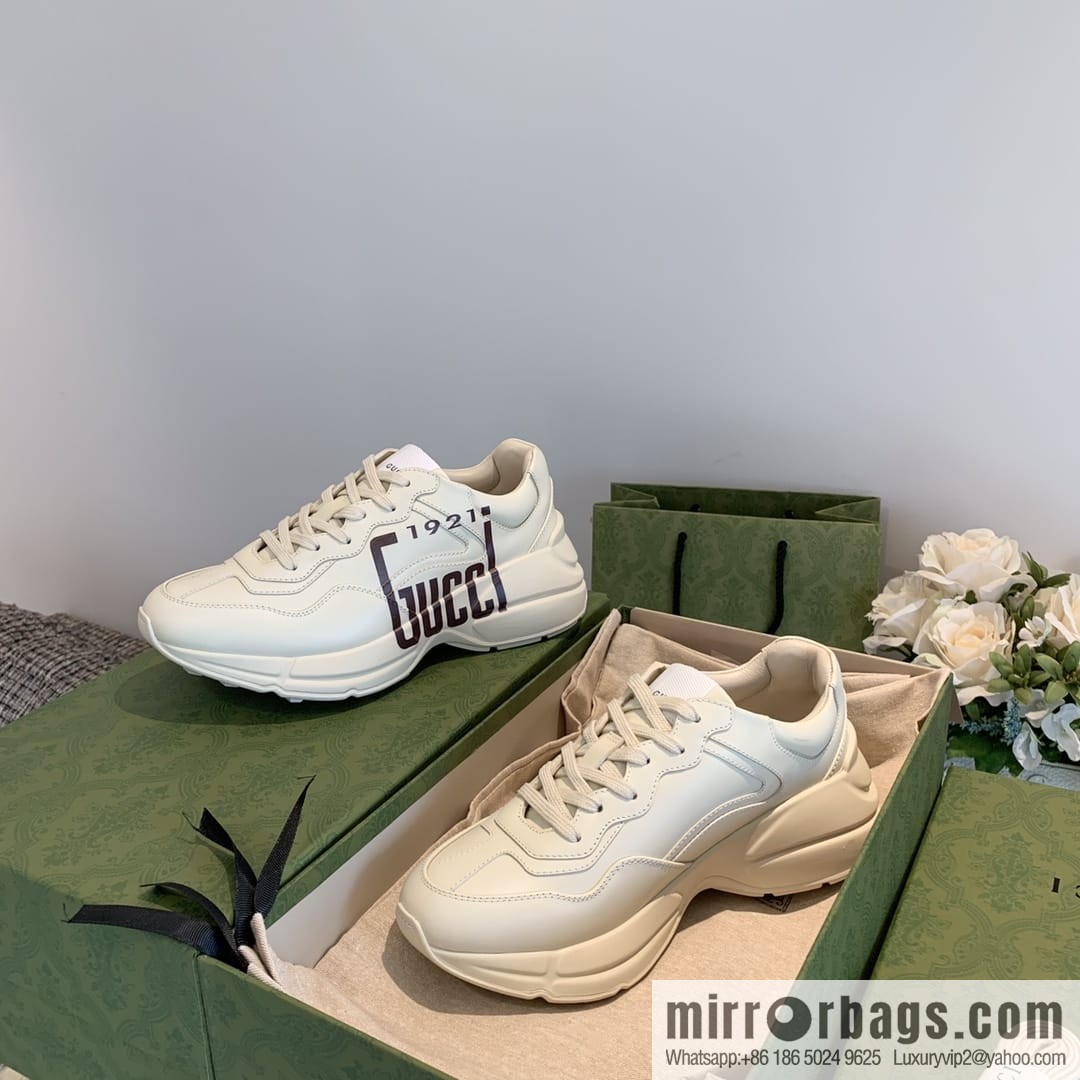 Gucci Gucci G Replica Luxury Handbag Classic 5D Print Classic Daddy Shoes Collection