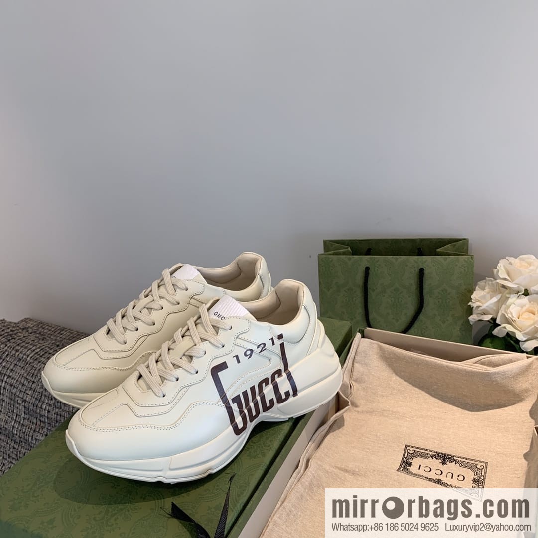 Gucci Gucci G Replica Luxury Handbag Classic 5D Print Classic Daddy Shoes Collection