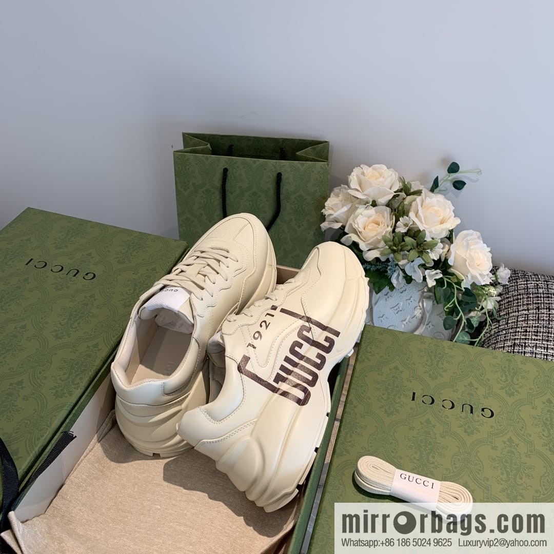 Gucci Gucci G Replica Luxury Handbag Classic 5D Print Classic Daddy Shoes Collection