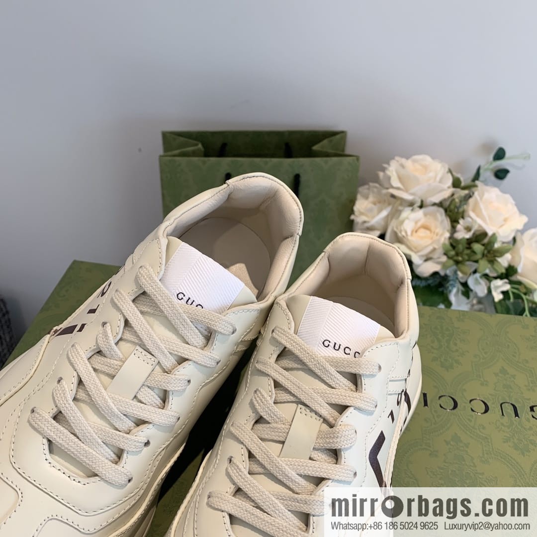 Gucci Gucci G Replica Luxury Handbag Classic 5D Print Classic Daddy Shoes Collection