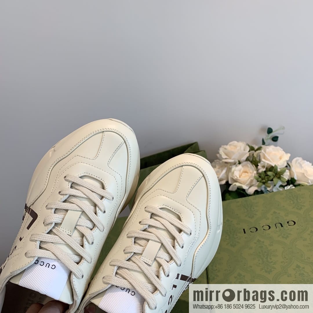 Gucci Gucci G Replica Luxury Handbag Classic 5D Print Classic Daddy Shoes Collection