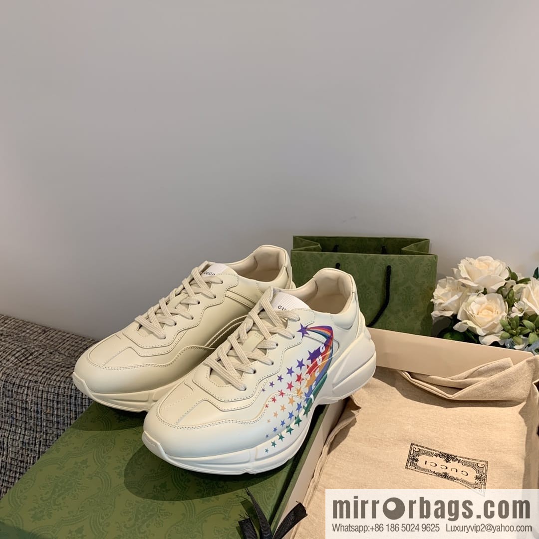 Gucci Gucci G Replica Luxury Handbag Classic 5D Print Classic Daddy Shoes Collection