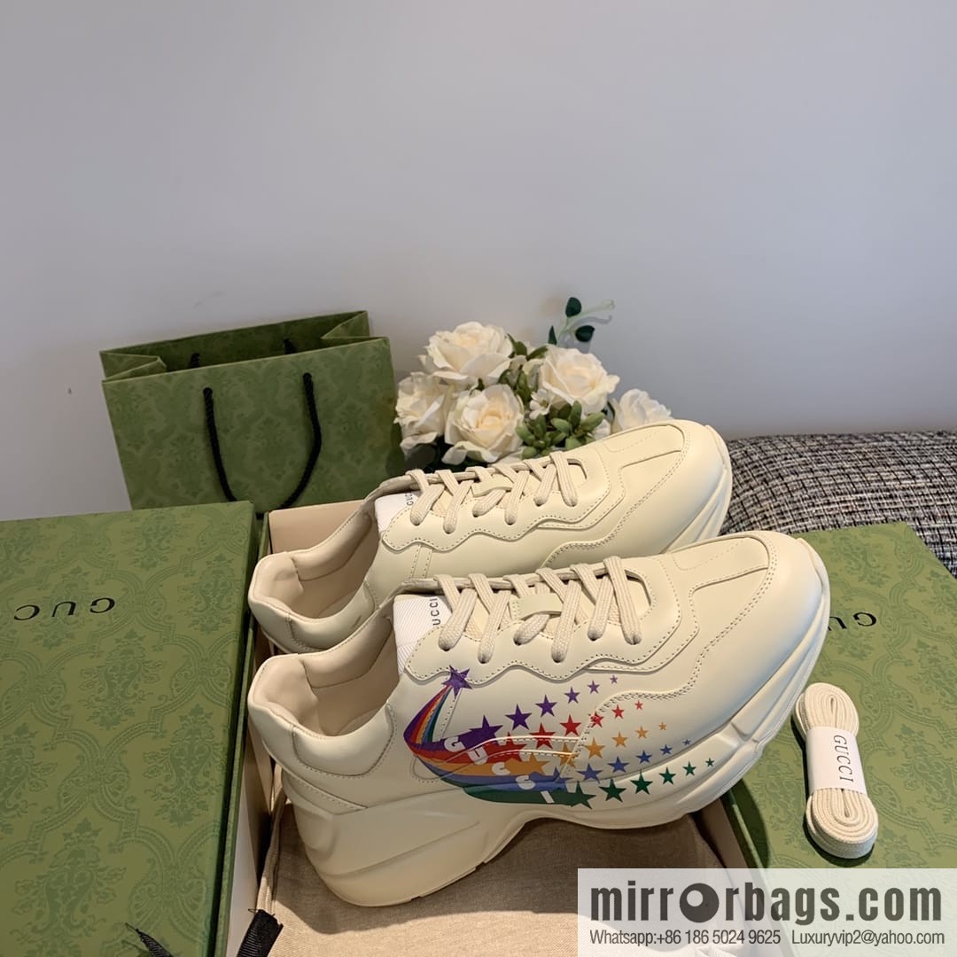 Gucci Gucci G Replica Luxury Handbag Classic 5D Print Classic Daddy Shoes Collection