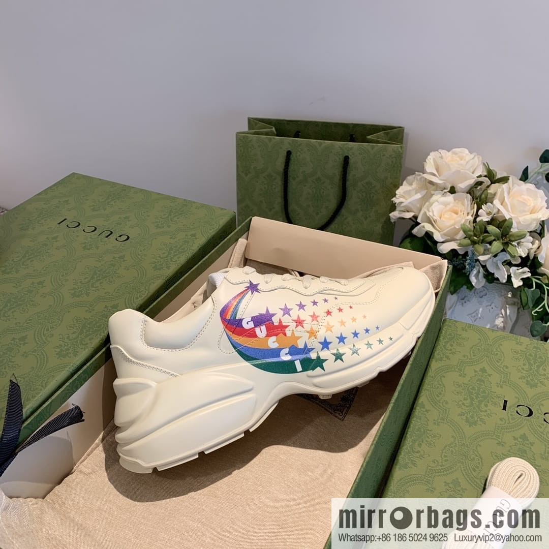 Gucci Gucci G Replica Luxury Handbag Classic 5D Print Classic Daddy Shoes Collection