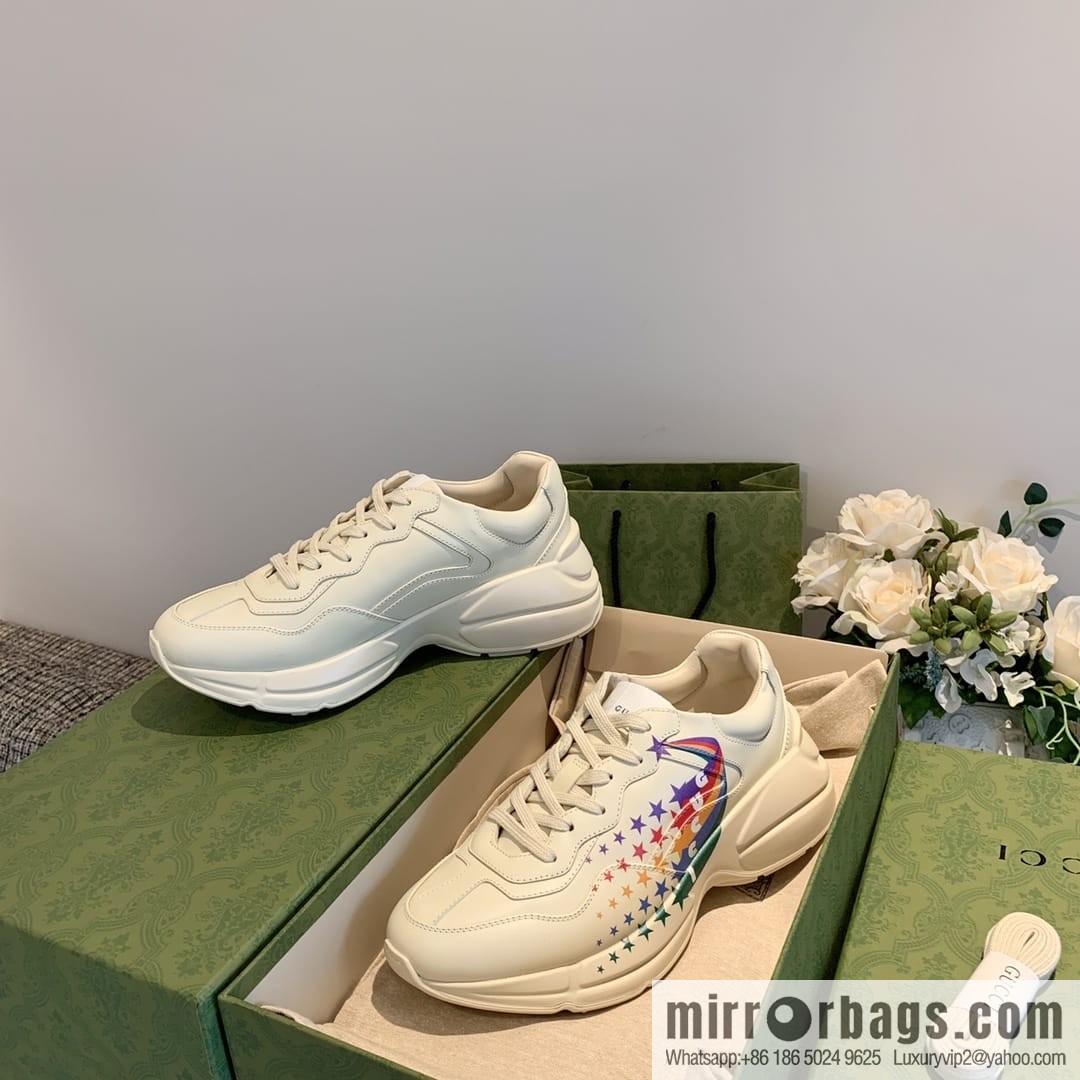 Gucci Gucci G Replica Luxury Handbag Classic 5D Print Classic Daddy Shoes Collection