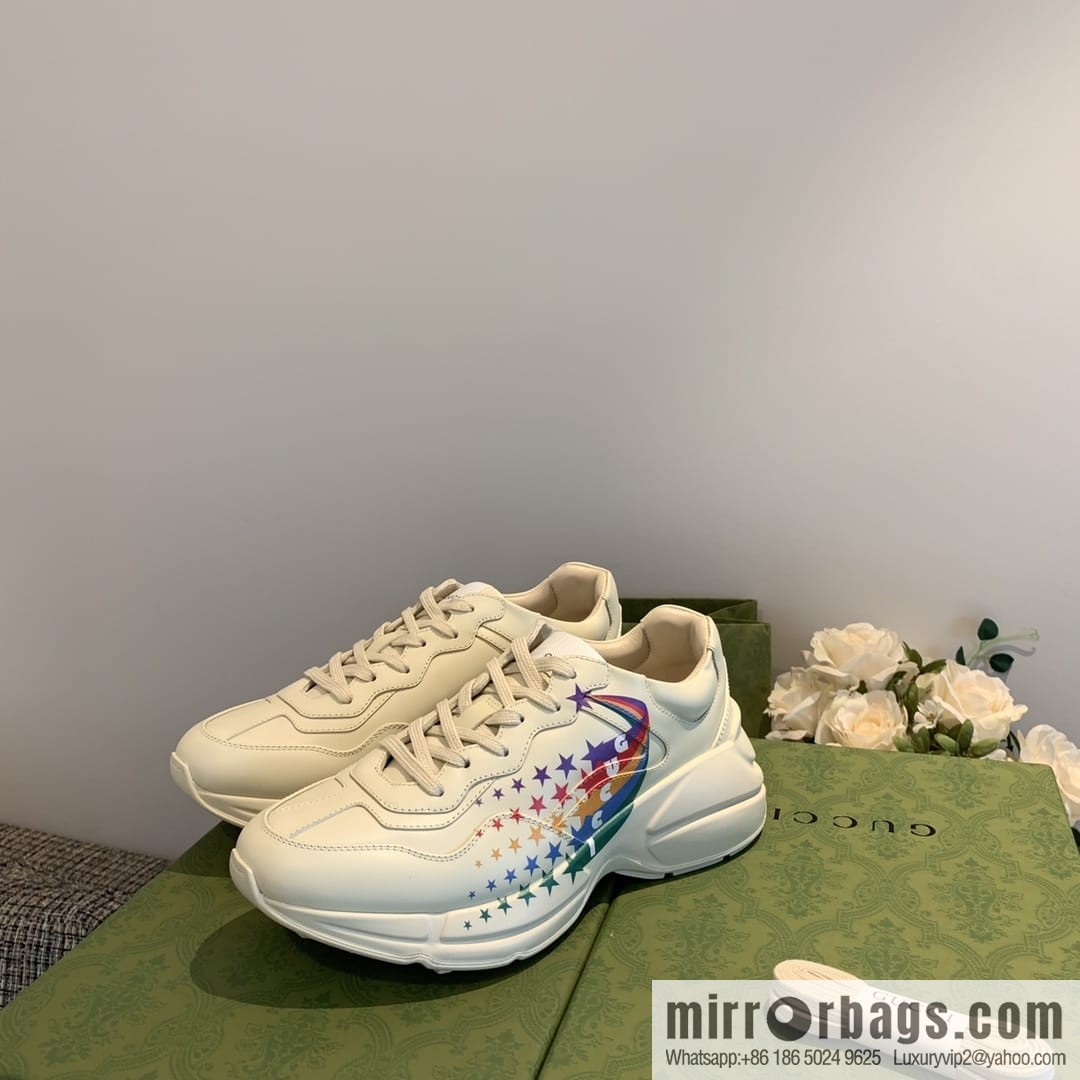 Gucci Gucci G Replica Luxury Handbag Classic 5D Print Classic Daddy Shoes Collection