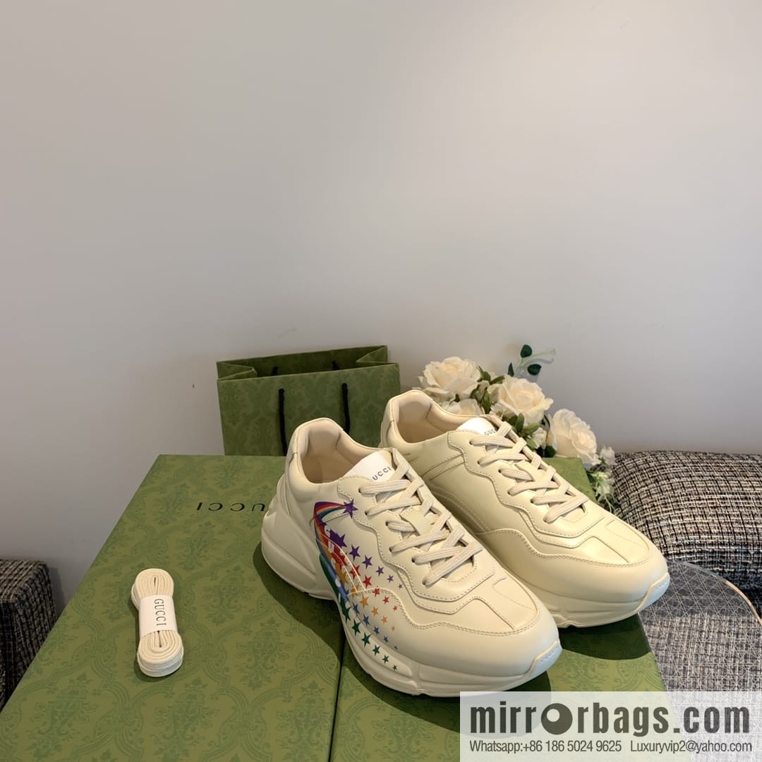 Gucci Gucci G Replica Luxury Handbag Classic 5D Print Classic Daddy Shoes Collection