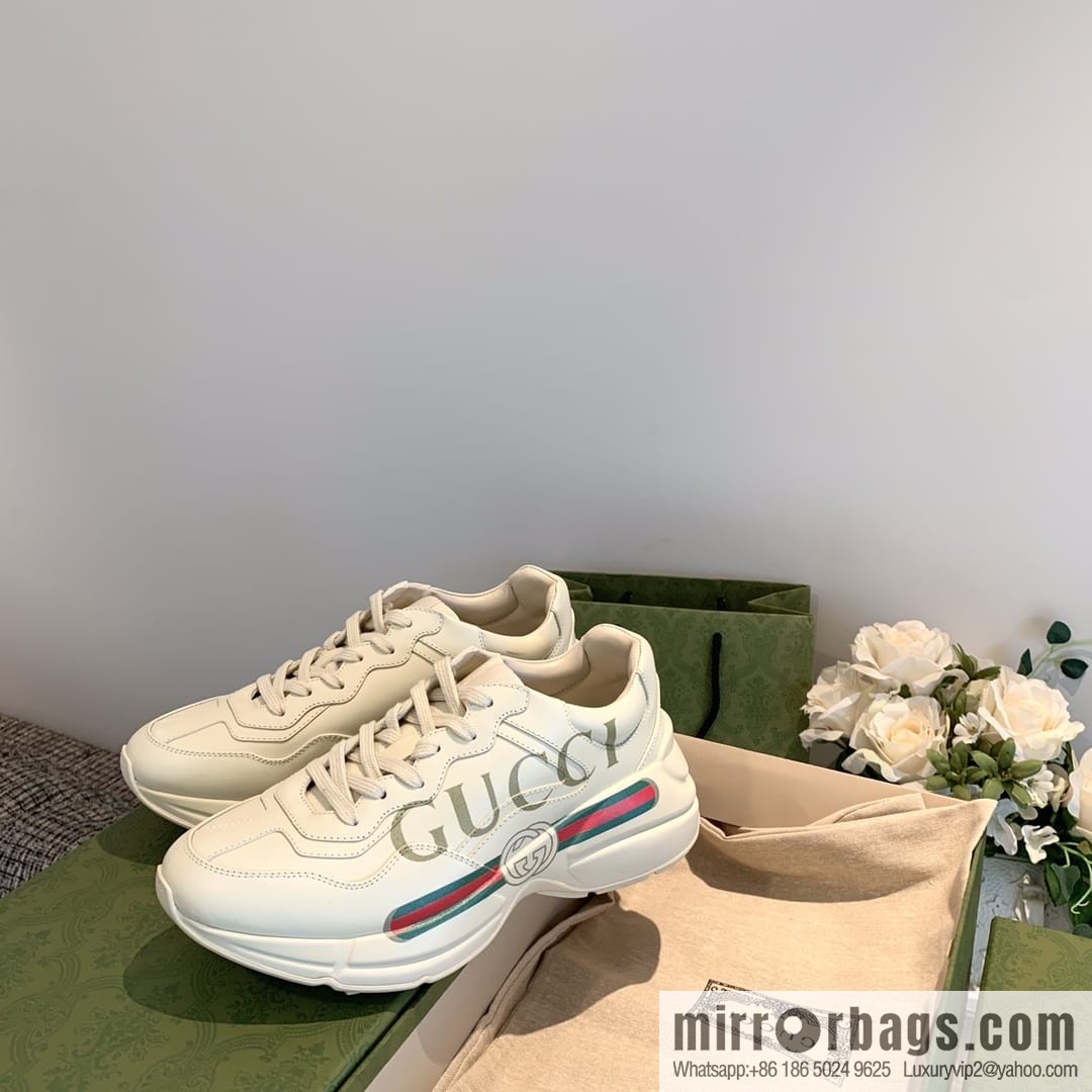 Gucci Gucci G Replica Luxury Handbag Classic 5D Print Classic Daddy Shoes Collection