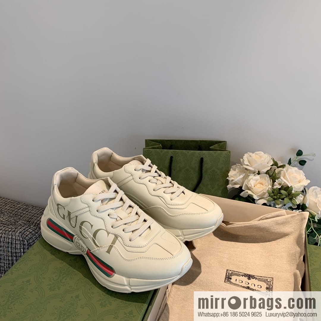 Gucci Gucci G Replica Luxury Handbag Classic 5D Print Classic Daddy Shoes Collection
