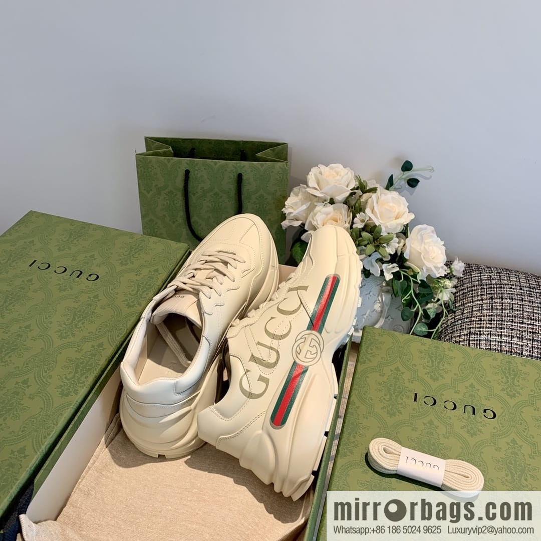 Gucci Gucci G Replica Luxury Handbag Classic 5D Print Classic Daddy Shoes Collection