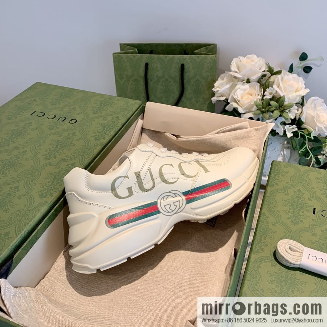 Gucci Gucci G Replica Luxury Handbag Classic 5D Print Classic Daddy Shoes Collection