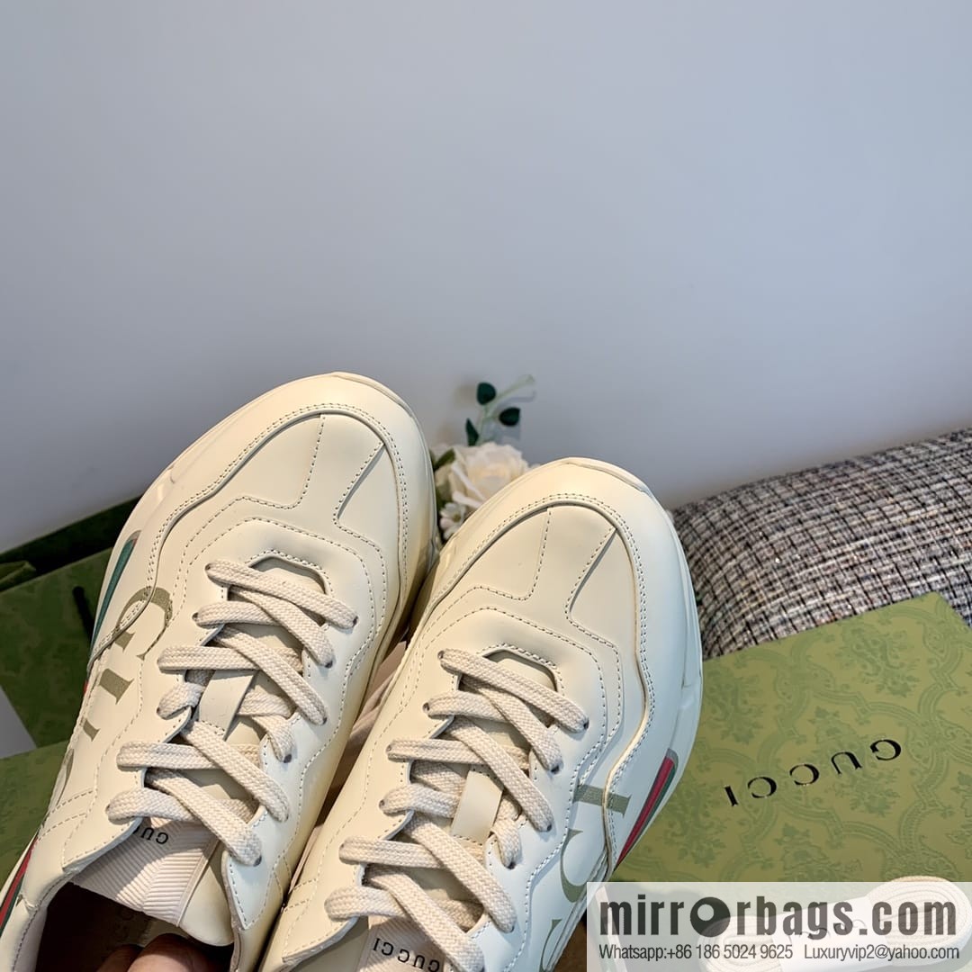 Gucci Gucci G Replica Luxury Handbag Classic 5D Print Classic Daddy Shoes Collection