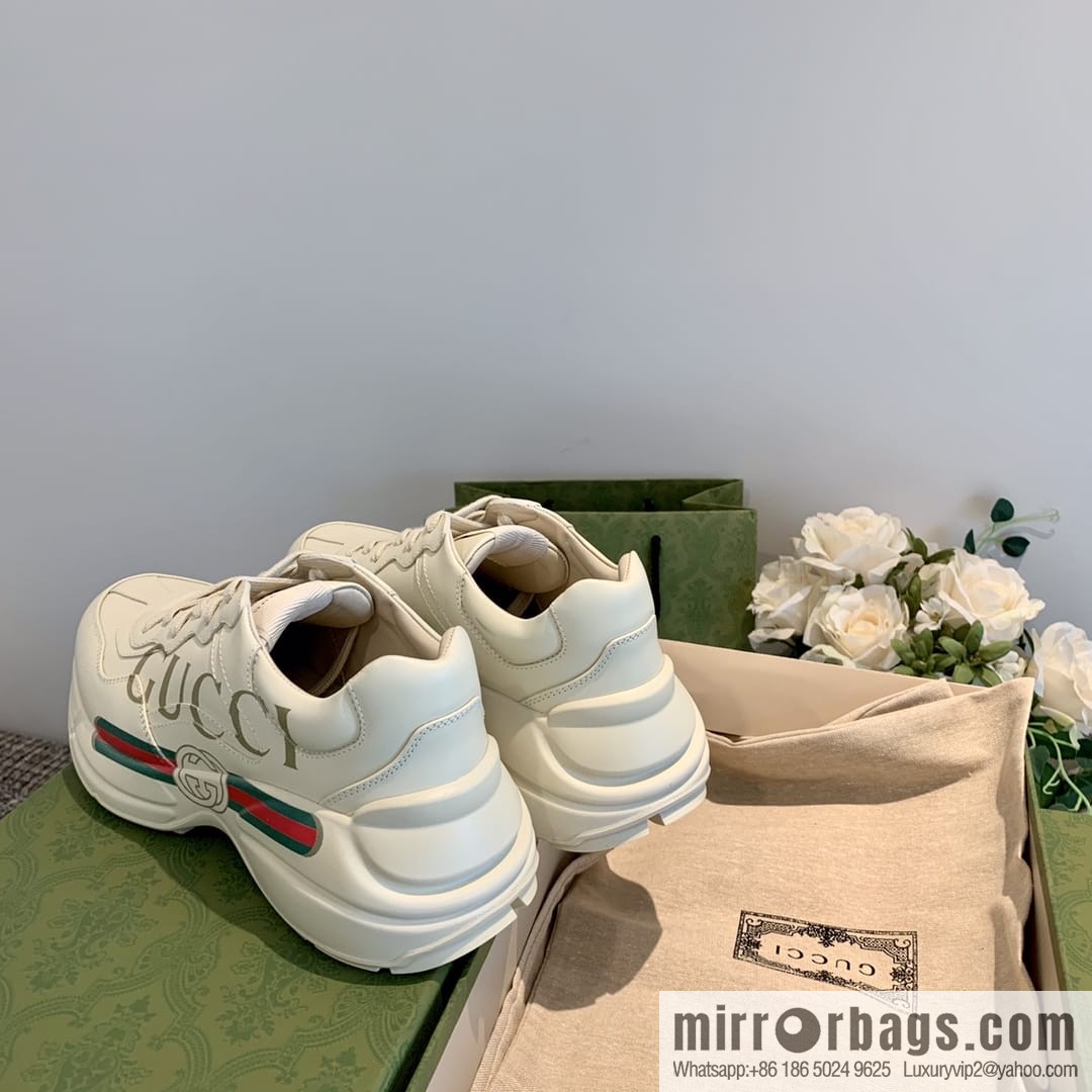 Gucci Gucci G Replica Luxury Handbag Classic 5D Print Classic Daddy Shoes Collection