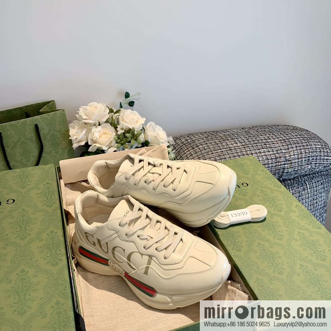 Gucci Gucci G Replica Luxury Handbag Classic 5D Print Classic Daddy Shoes Collection